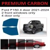 TintPro Premium Nano Carbon Window Tint fits Ford F150 2021-2025