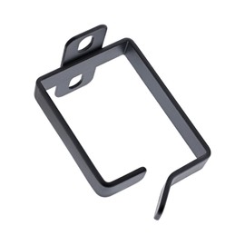 InLine® Cable Hanger, Metal, Black, 40 x 50 mm