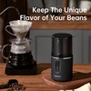 DmofwHi Cordless Coffee Grinder Electric, USB Rechargeable Coffee Bean Grinder