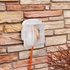 TayMac MM720C Bell 1-Gang Non-Metallic Weatherproof In-Use Deep Cover, Clear