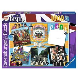 Ravensburger The Beatles: Albums 1967-1970 Puzzle Set (1000 Piece)