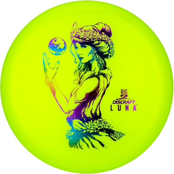 Discraft Paul McBeth 167-169 Gram Big Z Luna Putter Golf Disc