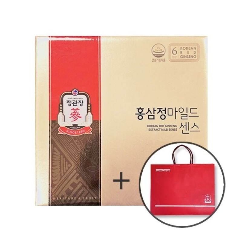 Jeonggwanjang Red Ginseng Mild Sense 10ml x 30 Packets -