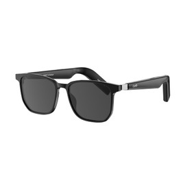 GetD AI Smart Bluetooth Sunglasses for Men and Women, Voice Control and Open Ear Style Smart Glasses Listen Music and Calls with Speakers IPX4 Waterproof Bluetooth Sunglasses