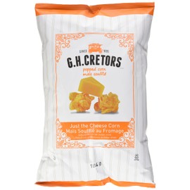 GH Cretors Popcorn Just Cheese, 6.5 oz 3 pk