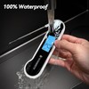 0.5 Sec Instant Read Meat Thermometer Digital with ±0.5℉ Precision,