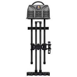 Tight Spot Shift Lock 5 Arrow Bow Quiver Granite