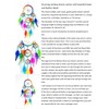 DREAM CATCHER FOR BOYS AND GIRLS RAINBOW DREAMCATCHER BEDROOM DECORATION