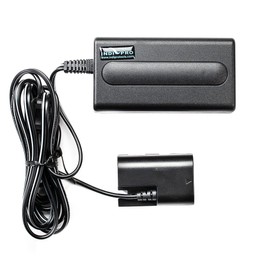 Indipro 8V, 3A AC Power Supply with Dedicated LP-E6 Type Dummy Battery | Power LP-E6 Powered Devices | Provide Continuous Power | Accepts 100 to 240 VAC Power | 8’ in Length