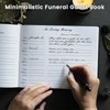 Braveriky Cardinal Funeral Guest Book - in Loving Memory Guestbook