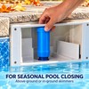 Pool Skimmer Winterizing Plug and Expansion Absorber, 1.5 and 2