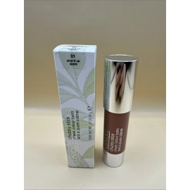 Clinique NIB Full Size Clinique Chubby Stick Cheek Colour Balm in Amp'd Up Apple