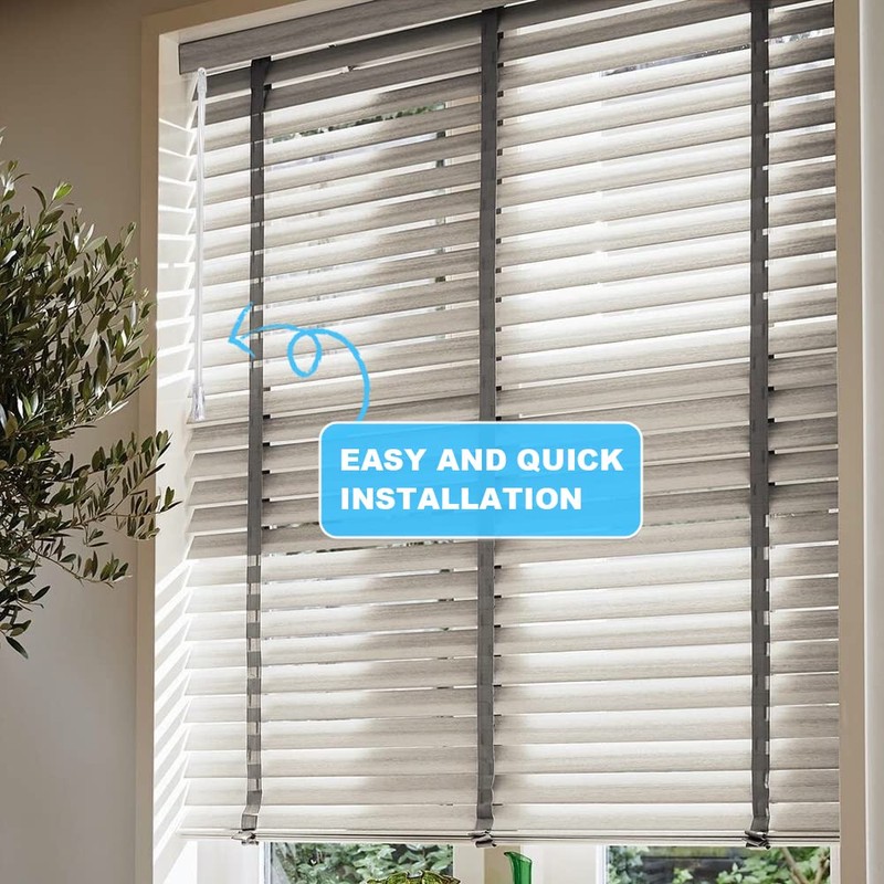 4 Pieces 12 Inches Blind Wand, Window Blind Tilt Rod,