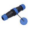Aviation Plug Socket IP68 Waterproof Solderless Male Female Pair Connector