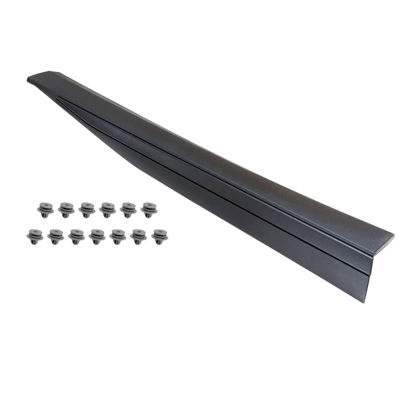 SecosAutoparts Front Passenger Side, Lower Door Molding Trim, Fit for