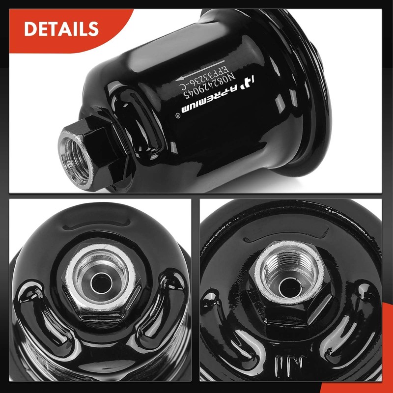 A-Premium Fuel Filter Compatible with Toyota Tundra 2000 2001 2002