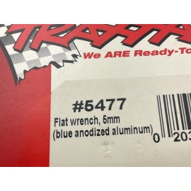 Traxxas 5mm Aluminum Flat Wrench For 1/16 Slash E-Revo Summit T-Maxx Revo Jato