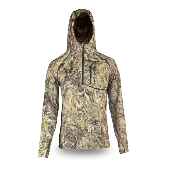 Eberlestock Pioneer Half Zip Hoody, Mirage, Large