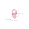 BESPORTBLE 150pcs Boys Girls Shower Game Decorations Mini Acrylic Pacifiers