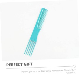 Gatuida 12pcs Dual-sided Hair Styling Combs Versatile Hairdressing Tools for Salon Home Use for Creating Hairstyles Random Colors Included