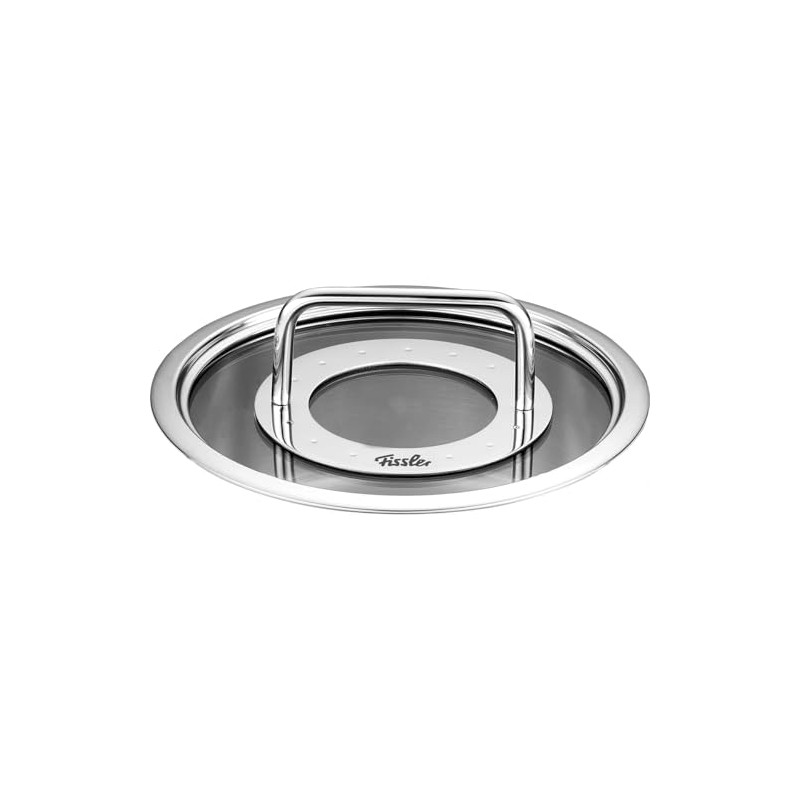 Adamant/Pure Glass Lid 16 cm