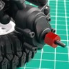 QUE-T Aluminum Wheel Spacer 6mm(+2mm) Hex Extension Adaptor for RedCat