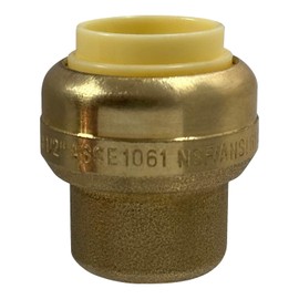 2 Pcs XFITTING Push Fit 1/2 Inch End Cap Plug, 27-3-5=2XX
