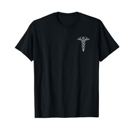CADUCEUS SYMBOL NURSE DOCTOR MEDIC RN NP NA HOSPITAL T-Shirt