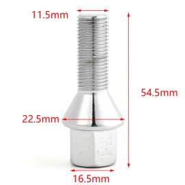 4 PCS Car M12X1.25 Wheel Studs Lug Bolts Truck Parts For Jeep Renegade Cherokee