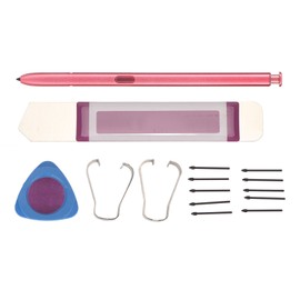 Stylus Pen 4096 Grade Pressure Sensitivity Replacement Touch Pen with 10 Pen Tips For Galaxy Note 10 Note 10+ Note 10 Plus Pink