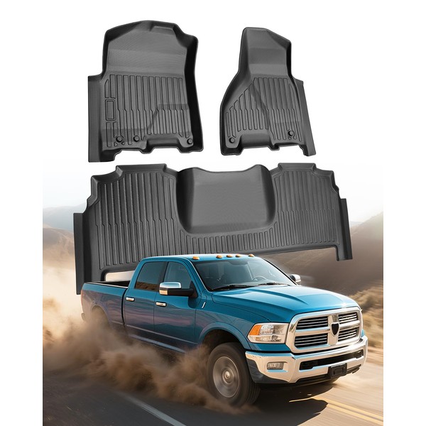 Car Floor Mats for Dodge Ram: 2010-2018 for Ram HD