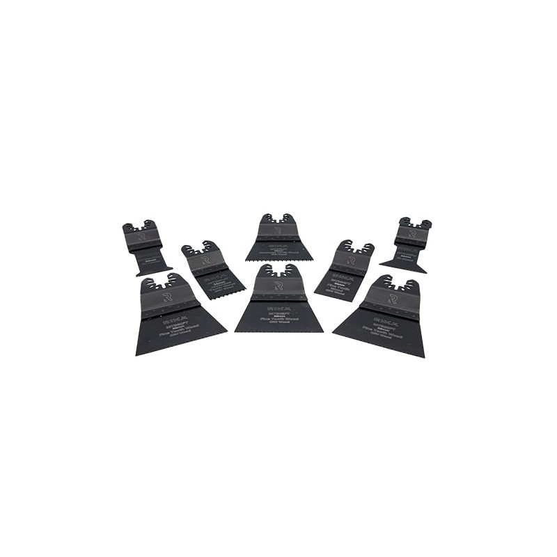 Rikä Multi Tool Blade Set 8pc MTB8SET