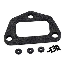 Heater Control Valve Gasket & Grommet set w/Rare Clip for Cable, Fits Chrysler #51-0019