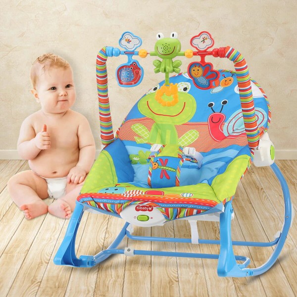 OYAJIA Chair Seat and Two Bouncer Rocker & Baby Rocking