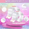 Nano Tape Bubble Kit for Kids, Birthday Toys for 4