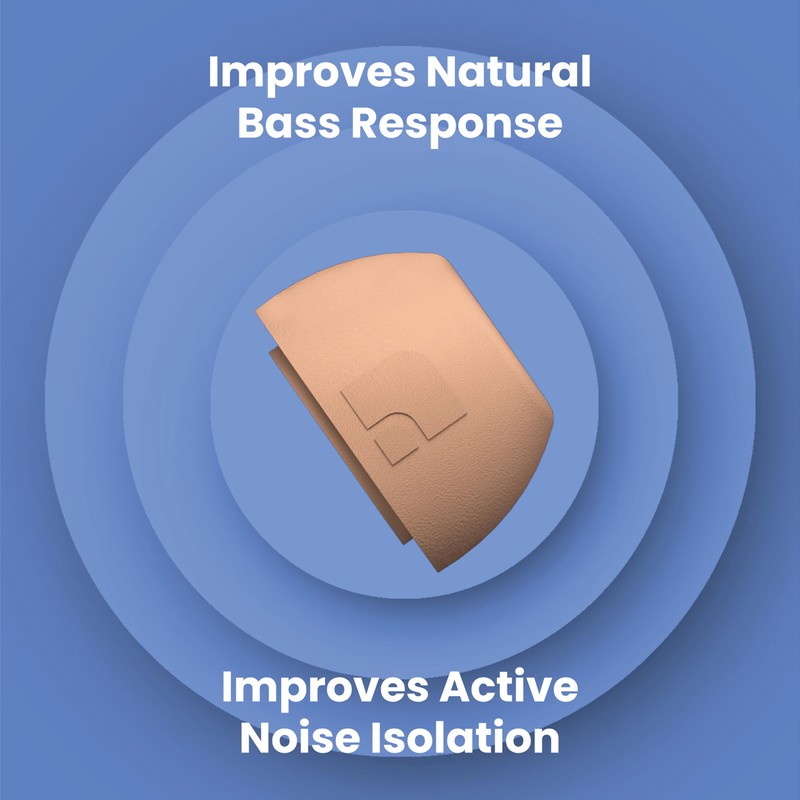 Foam Masters Ultra-Premium Memory Foam Ear Tips for AirPods Pro