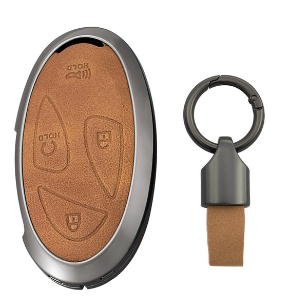 KUNIO Car Key Case for Hyundai Ioniq 6 KONA Azera