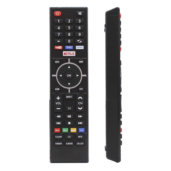Universal Replacement Remote Control Fit for Element LED LCD HD