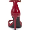 Vince Camuto Women's Aliza Heeled Sandal, Flame, 9.5