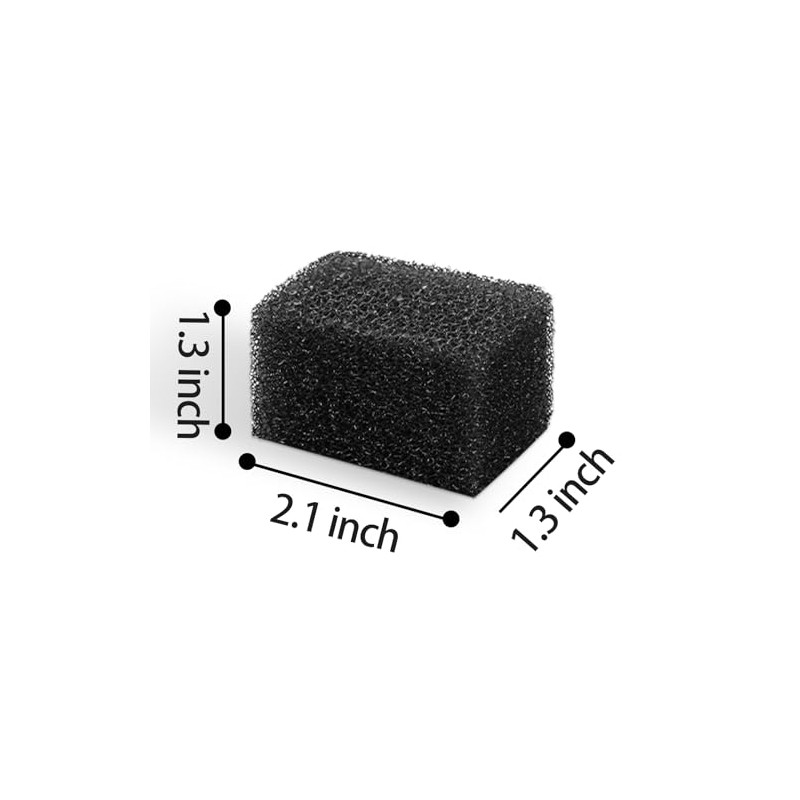 Cat Water Fountain Filters, Pack of 8 Cat Fountain Sponge
