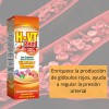 H-VT multivitamínico y minerales suplemento alimenticio en jarabe y cápsulas