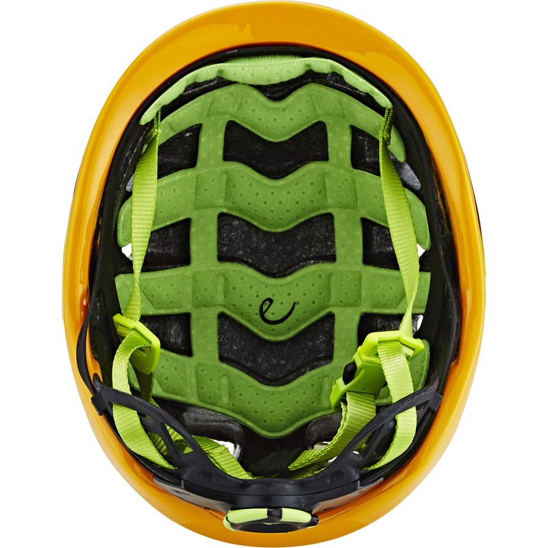 EDELRID Children's Shield II Climbing Helmet Orange One Size