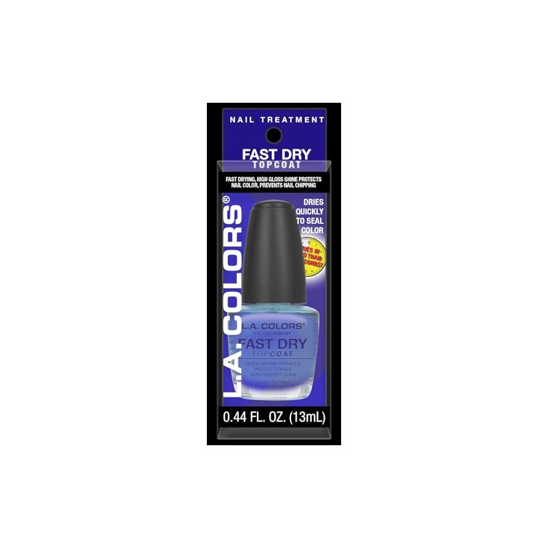 L.A. COLORS Fast Dry Top Coat Treatment CBNT536