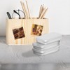 Empty Slide Top Tin Containers for Lip Balm, Crafts, Storage