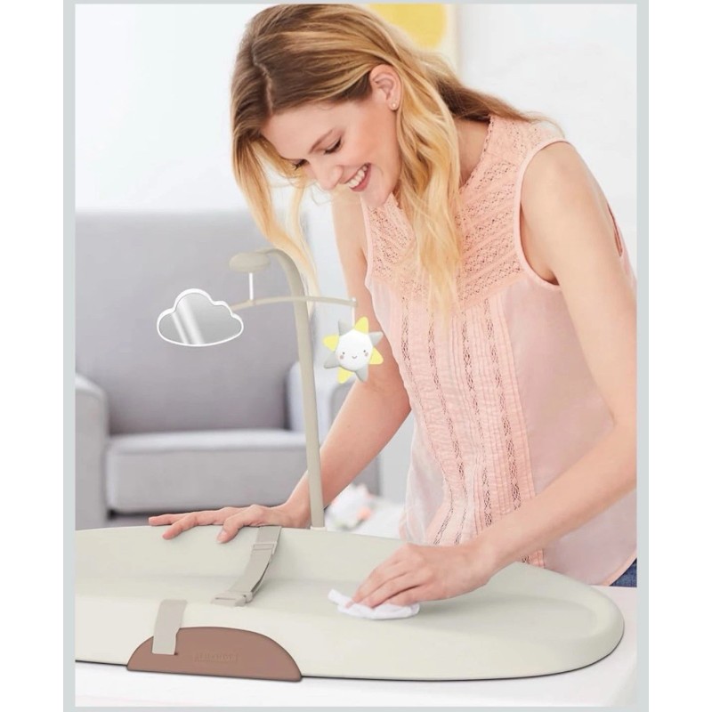 Skip Hop Baby Changing Pad Nursery Style Wipe-Clean Contoured