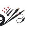 PeakTech BNC oscilloscope probe 60 MHz with accessories, 1:1 –