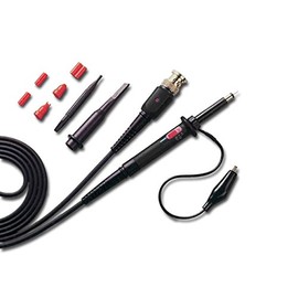 PeakTech BNC oscilloscope probe 60 MHz with accessories, 1:1 – 10:1, 1 piece, P TK-60
