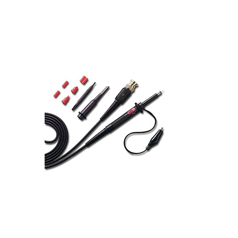 PeakTech BNC oscilloscope probe 60 MHz with accessories, 1:1 –