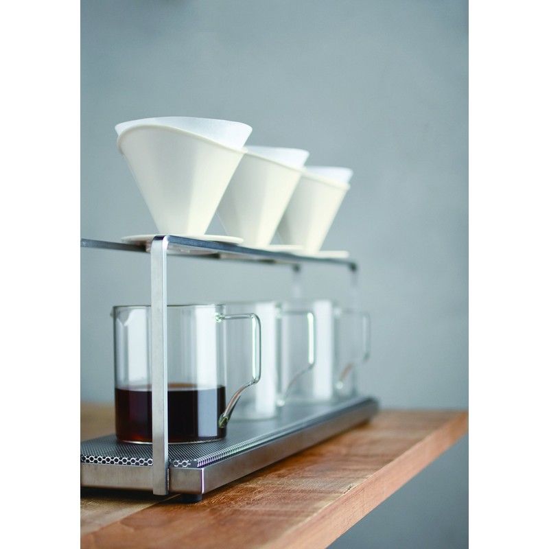 KINTO (キントー) OCT コーヒージャグ 300ml 目盛付き 耐熱ガラス 電子レンジ・食洗機使用可 28887