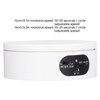 Rotating Display Stand 5.5lb Load Capacity 360 Degree Photography Turntable